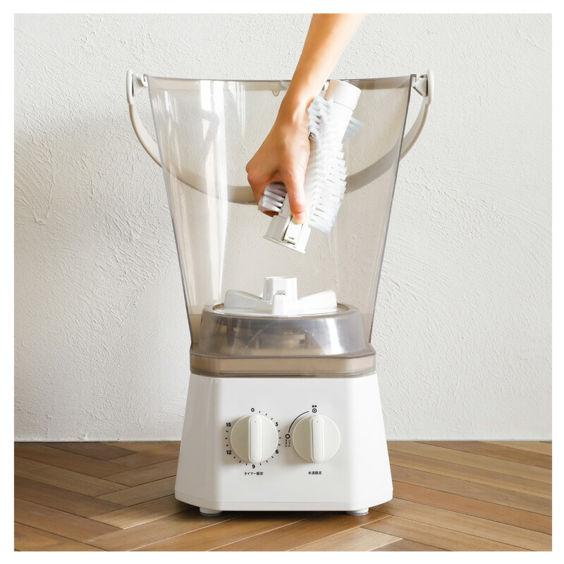 楽天市場】【レビュー特典】シービージャパン バケツ型 小型洗濯機