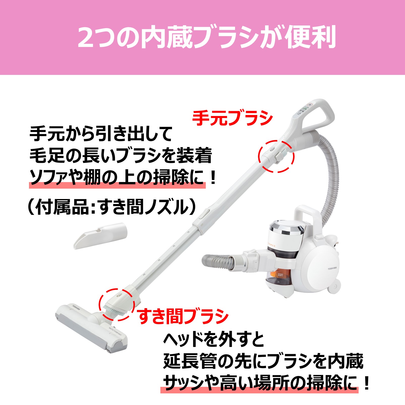 楽天市場】東芝 TOSHIBA フィルターレス サイクロンクリーナー VC