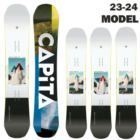 楽天市場】キャピタ（CAPITA）（メンズ）スノーボード板 23-24 D.O.A.