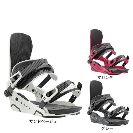 楽天市場】ユニオン（UNION）（メンズ）スノーボードビンディング 25