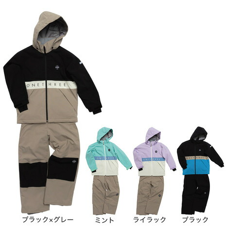 楽天市場】ワンスリー（ONE THREE）（キッズ）ジュニア スノーボード