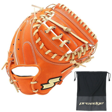 SSK proedge キャッチャーミット レッド・コルク