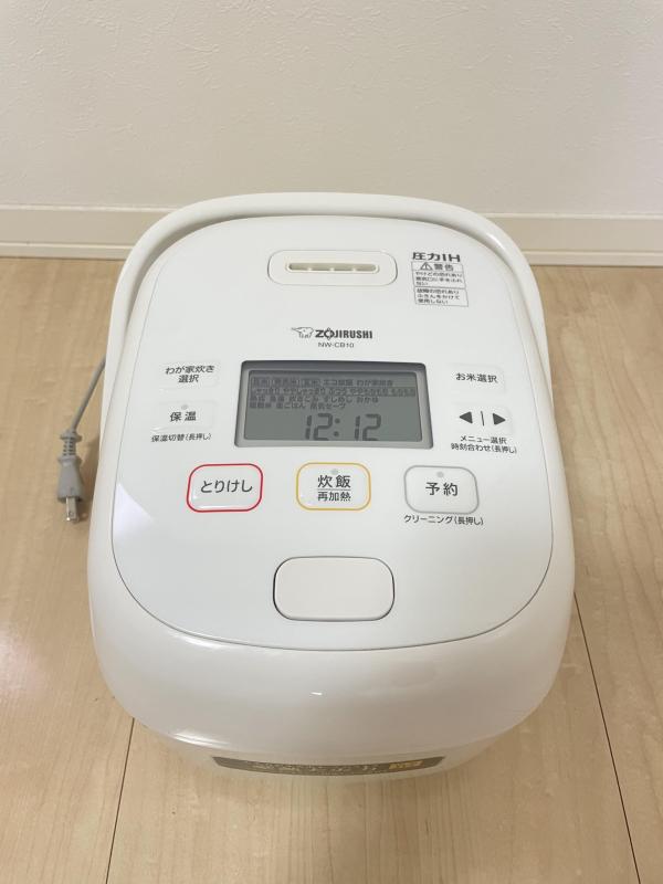 nw-cb10-wa 炊飯器 象印」の人気商品一覧 | 安い商品を通販サイトから