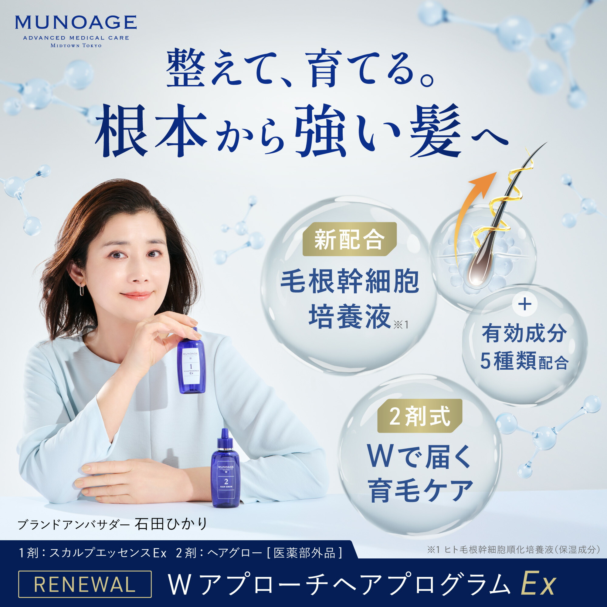 楽天市場】【スーパーSALE価格】【トライアル】公式 MUNOAGE ミュー
