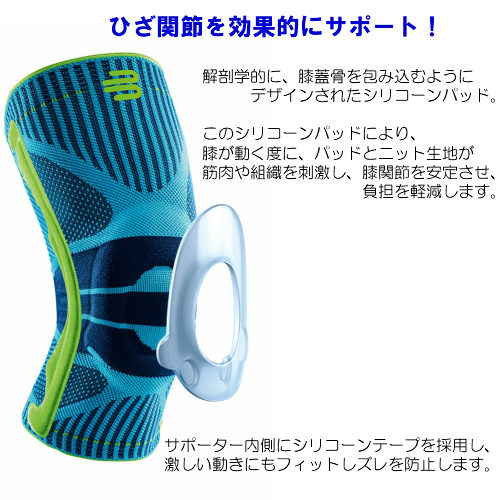 楽天市場】バウアーファインド Bauerfeind SPORTS KNEE SUPPORT