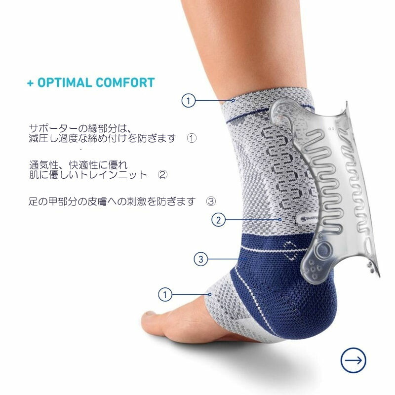 楽天市場】バウアーファインドBauerfeind アキロトレイン アキロTrain