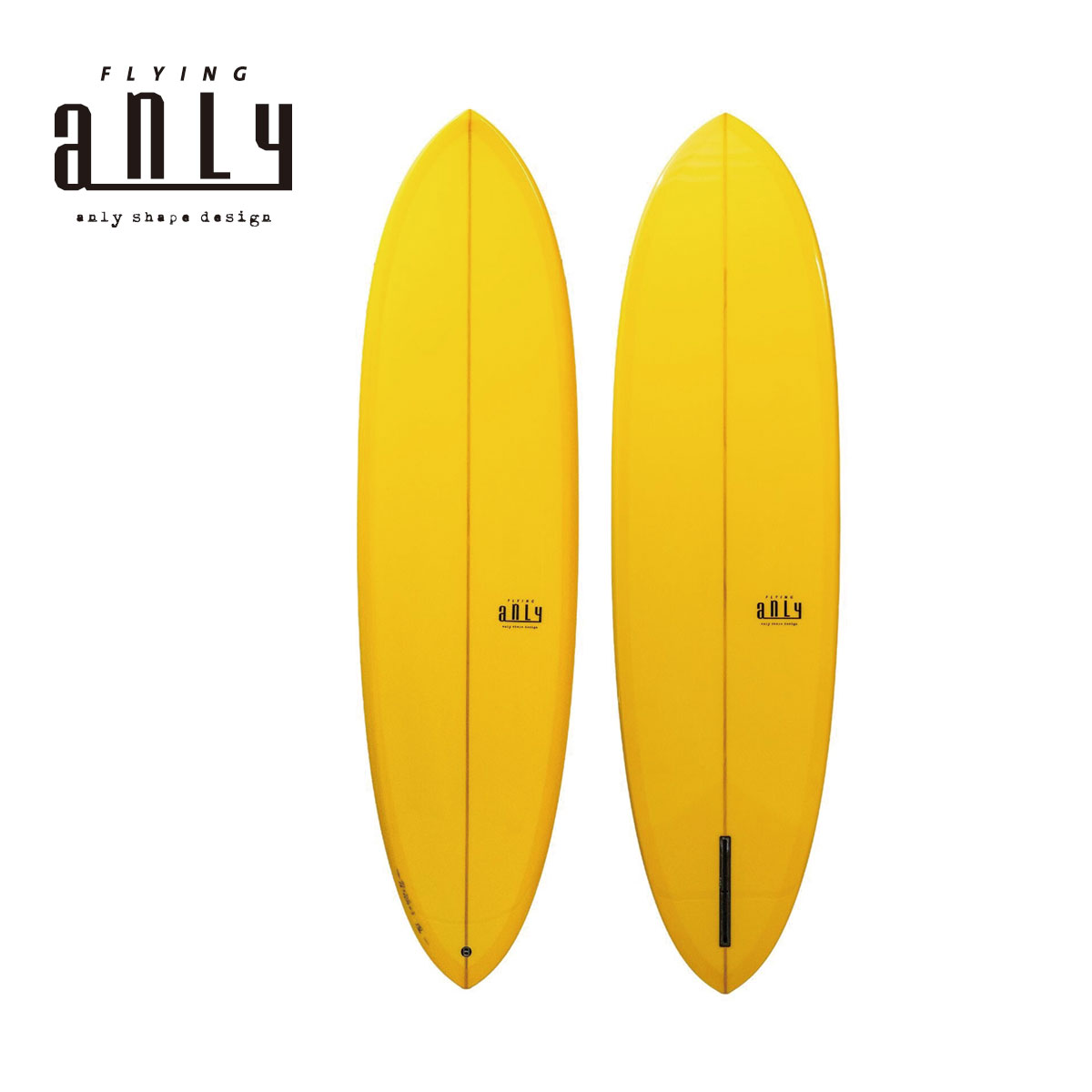楽天市場】ロングボード（カラーイエロー）（サーフボード｜サーフィン