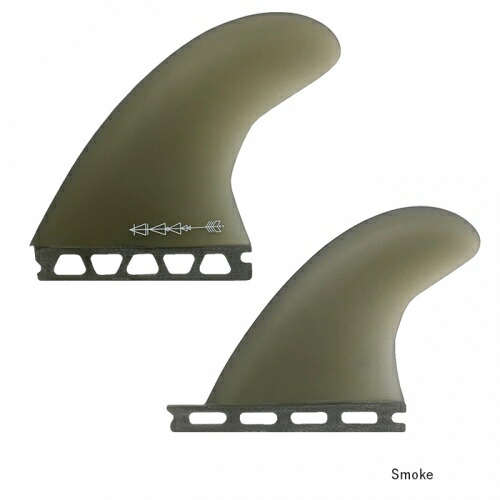 楽天市場】TRUE AMES FIN TAPPY QUAD 4FIN サーフィン フィン SMOKE