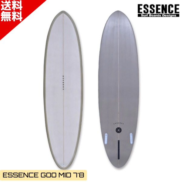 楽天市場】ESSENCE エッセンス GOO MID ミッドレングス 7'8 51.8L