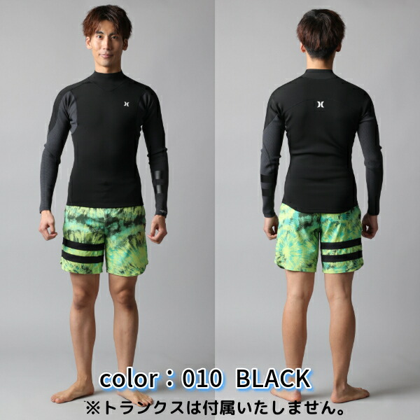 楽天市場】HURLEY ハーレー ADVANTAGE 1MM JACKET MZLSJK25 2025年