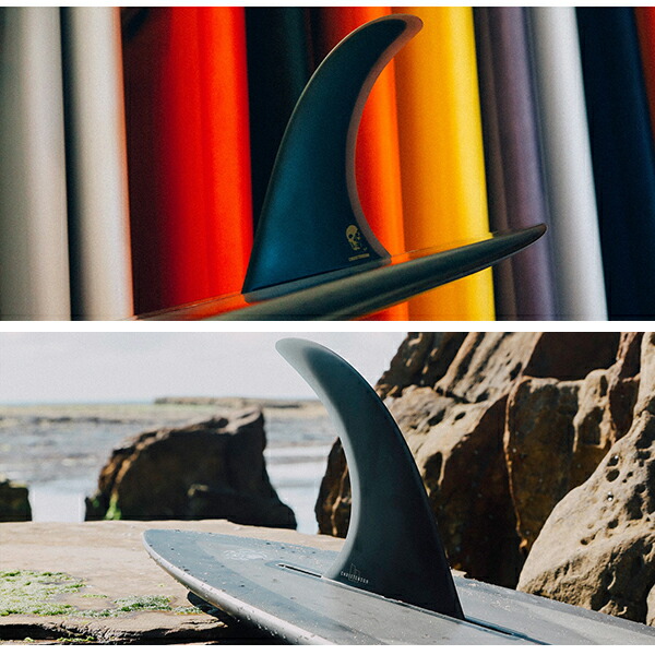 楽天市場】送料無料 FCS2 エフシーエス フィン ロング シングルフィン