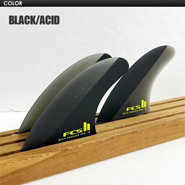 楽天市場】FCS2 エフシーエス フィン トライフィン Mick Fanning