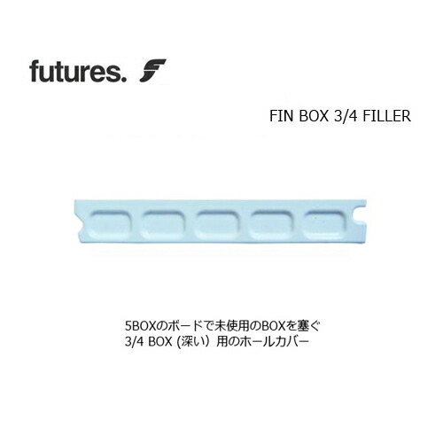 楽天市場】FUTUREFINS フューチャーフィン フィンボックス