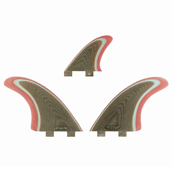 楽天市場】送料無料 CAPTAIN FIN キャプテンフィン ツイン スタビ 2+1