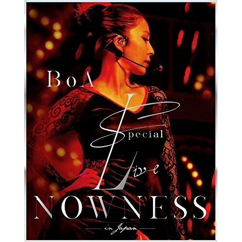楽天市場】boa special live here i am dvdの通販