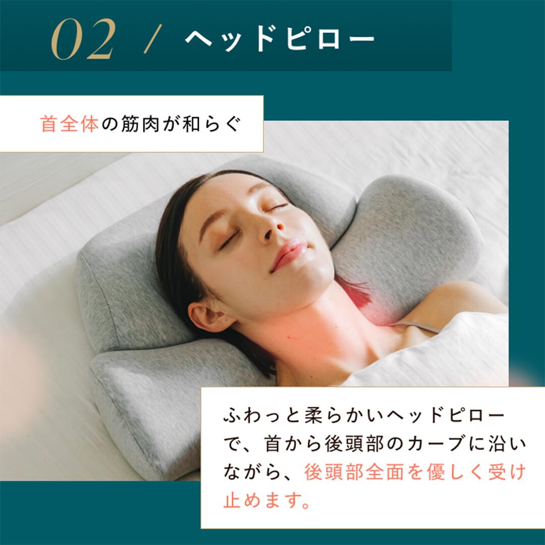 楽天市場】[公式]【首と肩がホッとする枕 (ベーシック)】 枕 ピロー 首