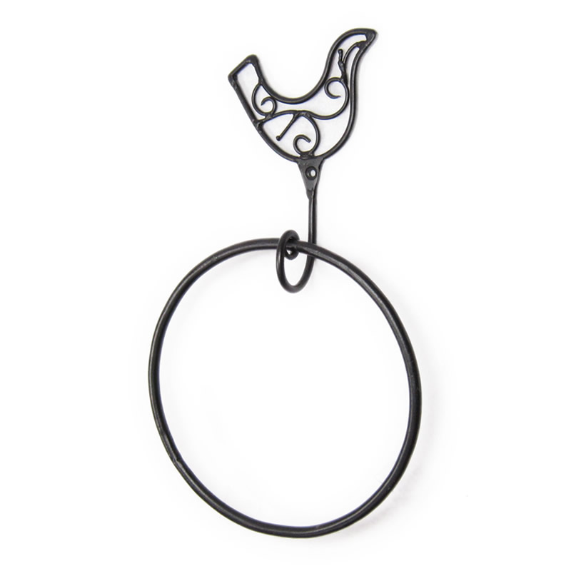 楽天市場】タオルリング アイアン タオル掛け タオルハンガー トイレ