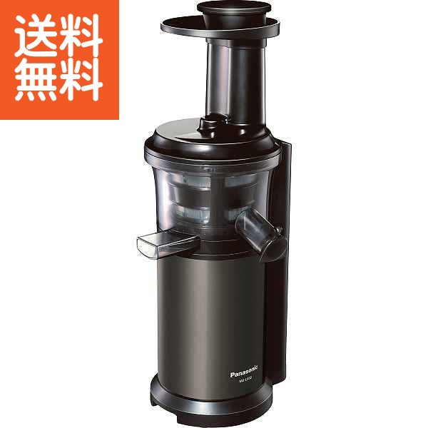 楽天市場】パナソニック ジューサー ブラウン mj－h600－tの通販