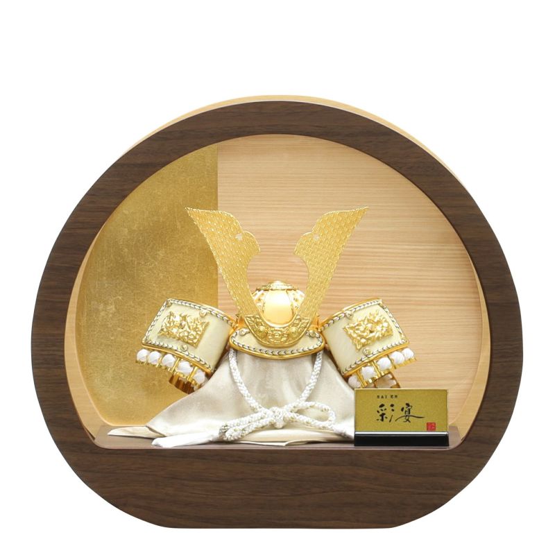 楽天市場】送料無料 東玉作 五月人形 6号 アクリルケース入り兜飾り