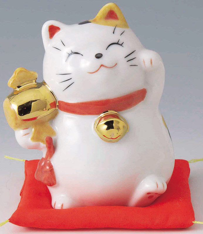 楽天市場】開運招福の縁起物、笑う門には福来る！ 磁器製 打ち出の小槌