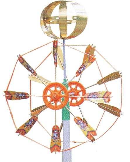 楽天市場】矢車回転球のみで購入できます。 徳永鯉のぼり 9m・10m