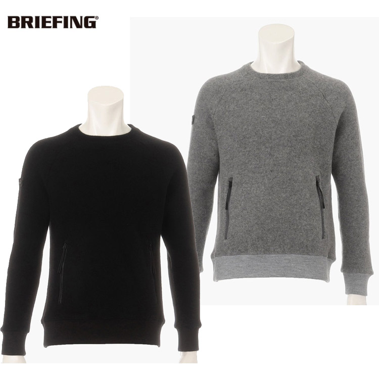 楽天市場】【BRIEFING/ブリーフィング】BRG237M99HOL MENS WOOL GAUZE