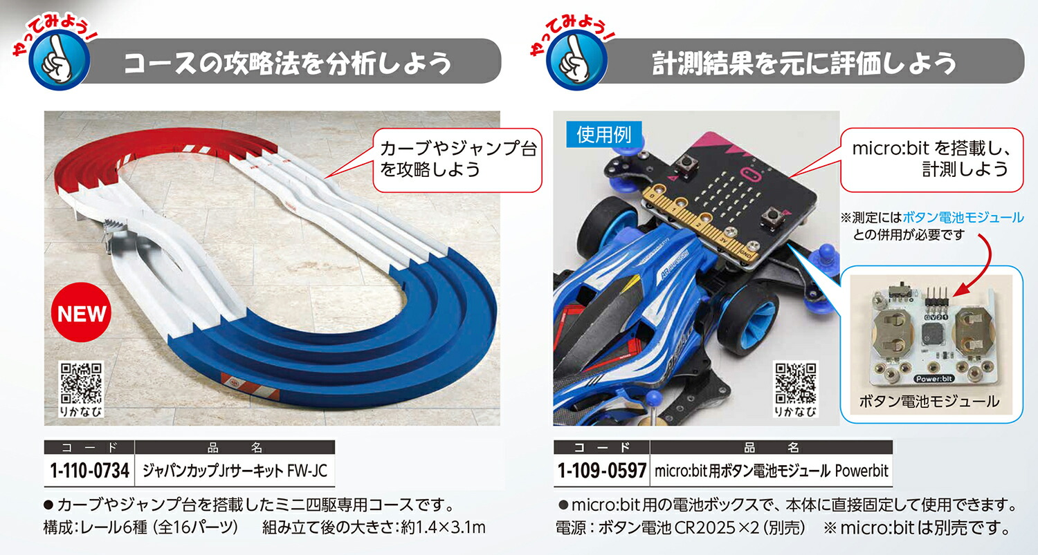 楽天市場】ケニスxタミヤ ミニ四駆 探究キット FW-Z スタディガイド