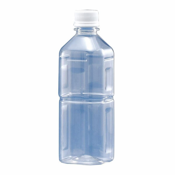 楽天市場】角型 プラスチック ペットボトル 500mL 4本組 : SUZUMORI
