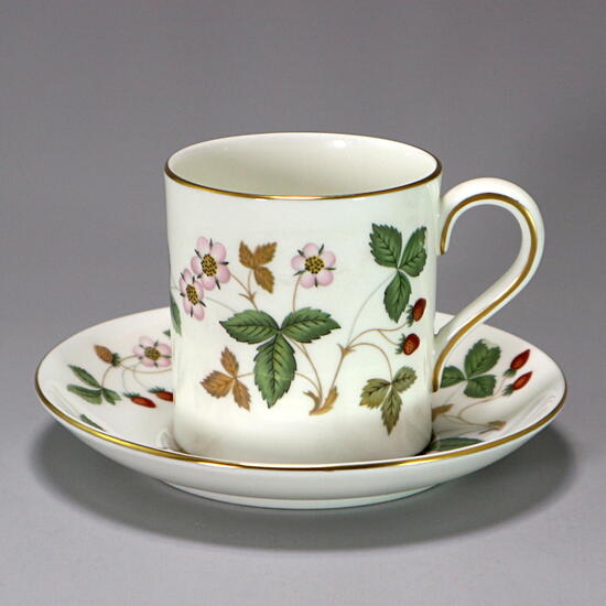 楽天市場】ウェッジウッド Wedgwood 英国製 壺印 ワイルドストロベリー