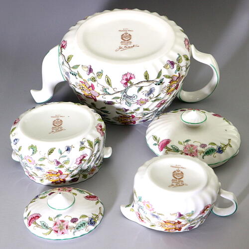 楽天市場】ミントン Minton 英国製ハドンホール グリーン Lサイズ