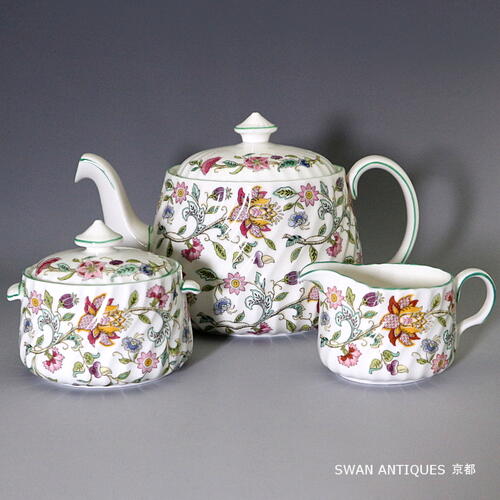 楽天市場】ミントン Minton 英国製ハドンホール グリーン Lサイズ