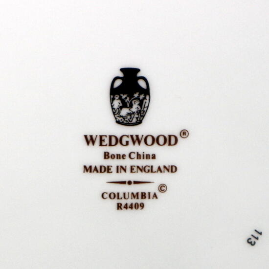 楽天市場】ウェッジウッド Wedgwood 壺印 英国製 コロンビア セージ