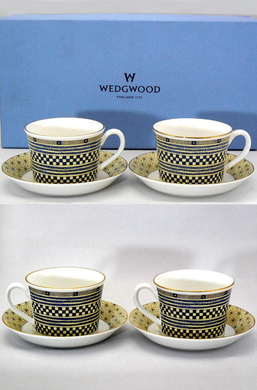 楽天市場】ウェッジウッド Wedgwood 1997年 英国製 samurai侍 カップ