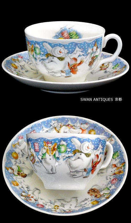 楽天市場】ロイヤルドルトン【 Royal Doulton】1985年 ザスノーマン