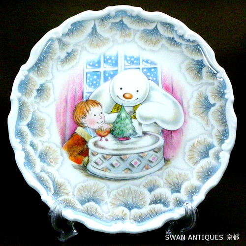 楽天市場】ロイヤルドルトン【 Royal Doulton】1985年 ザスノーマン