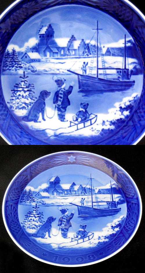 楽天市場】Royal Copenhagen ロイヤルコペンハーゲン イヤープレート