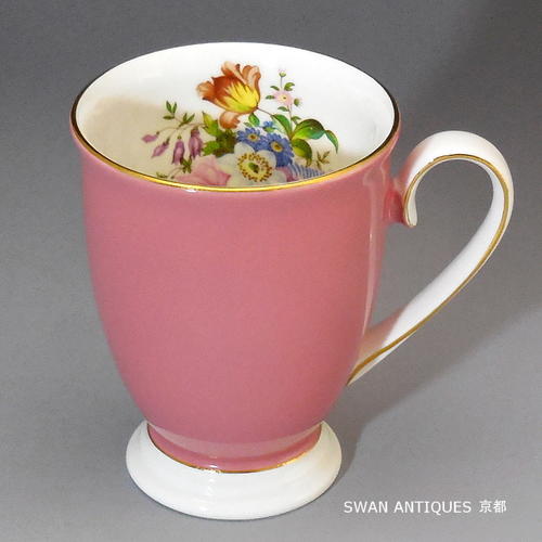 楽天市場】エインズレイ AYNSLEY ハワードスプレイ 英国製 マグカップ