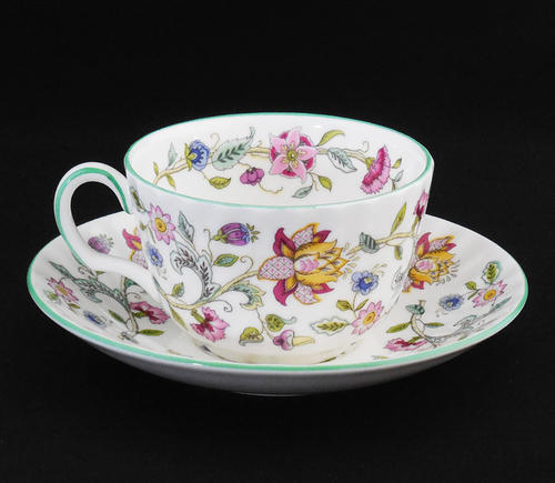 楽天市場】英国製イギリス ミントン Minton ハドンホール グリーン