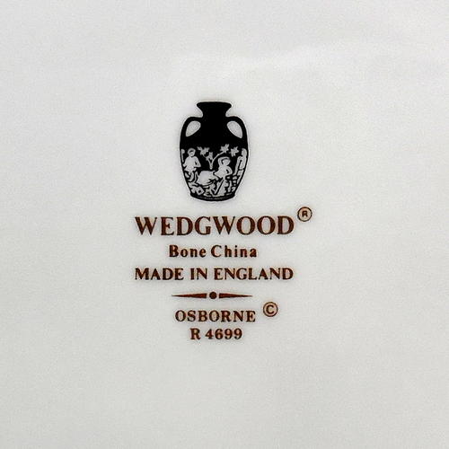 楽天市場】ウェッジウッド Wedgwood 英国製 壺印 オズボーン ディナー