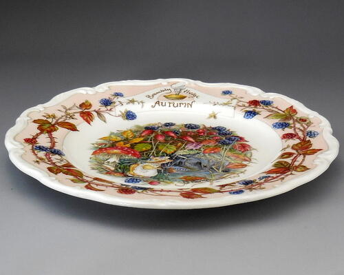 楽天市場】ロイヤルドルトン Royal Doulton ブランブリーヘッジ