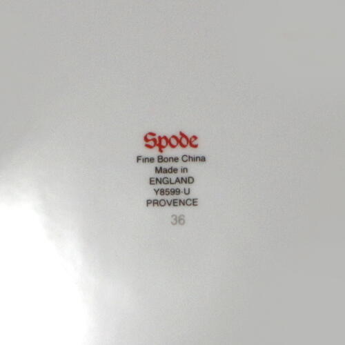 楽天市場】スポード Spode 英国製 プロヴァンス 約27cm ディナー