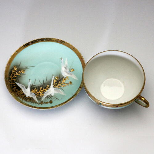 楽天市場】オールドニッポン 明治期 里帰り 手描き金彩 フライイング