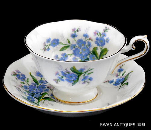 楽天市場】ロイヤルアルバート Royal Albert 1970年 英国製 Forget-me