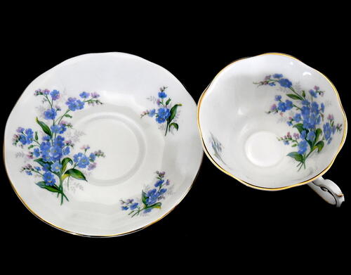 楽天市場】ロイヤルアルバート Royal Albert 1970年 英国製 Forget-me