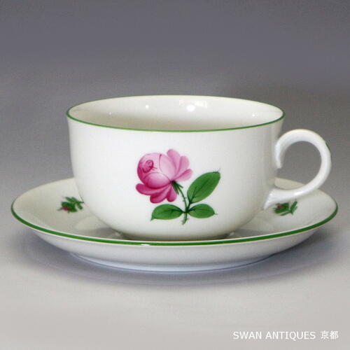 楽天市場】アウガルテン AUGARTEN ウィンナーローズ モーニング カップ