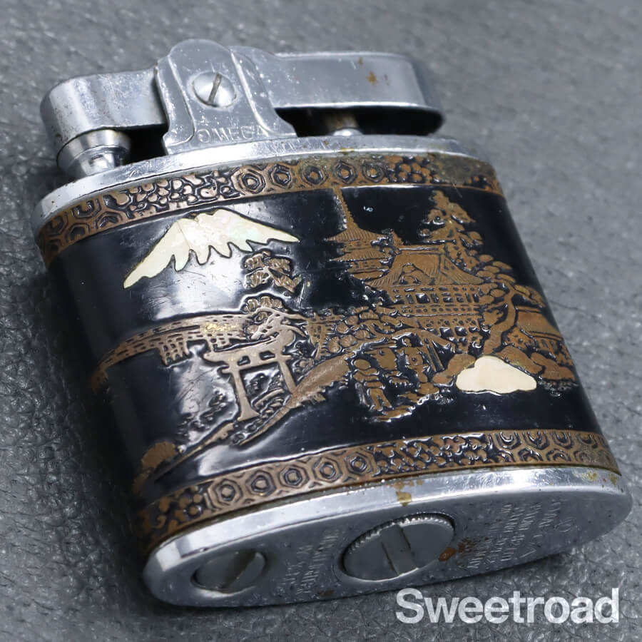 楽天市場】川崎本店【ヴィンテージライター】ロンソンタイプ／和柄