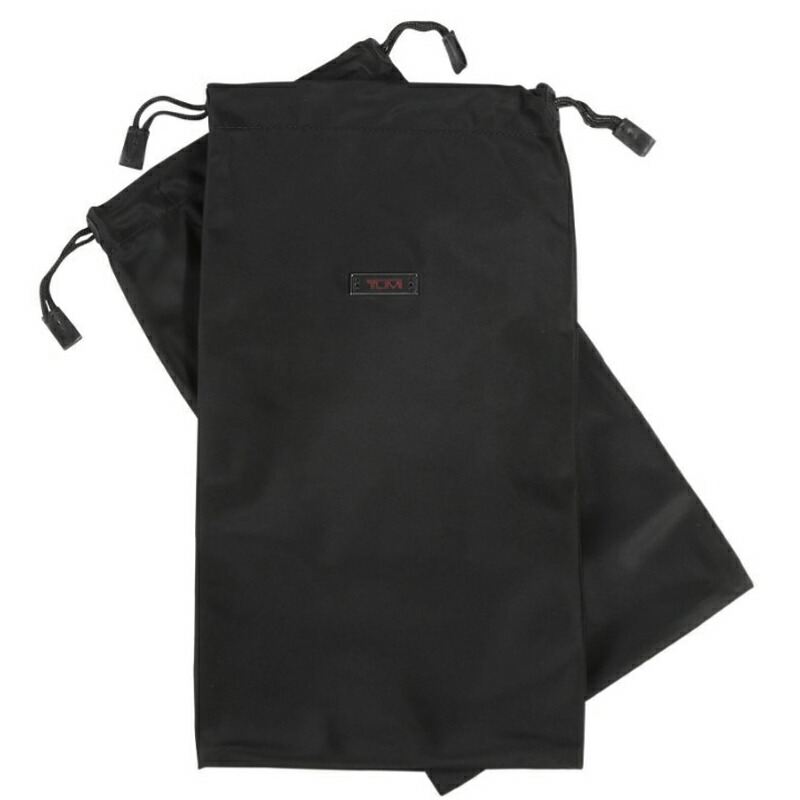 楽天市場】TUMI トゥミ シューズバッグ ブラック 2枚セット 94503-1041