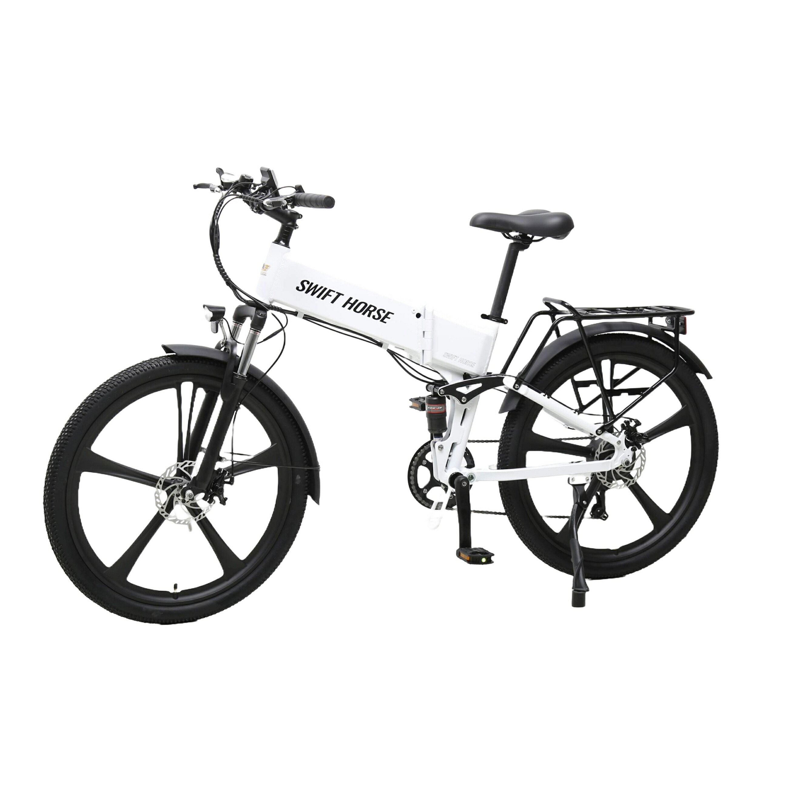 楽天市場】【電動アシスト自転車】 SWIFT HORSE 2 ver.2 折り畳み電動