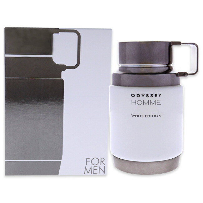 楽天市場】Odyssey - Homme White Edition by Armaf for Men - 3.4 oz