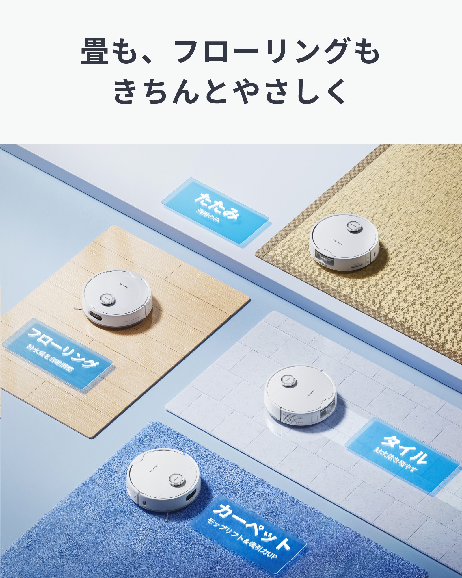 楽天市場】【300万ポイント抽選&限定価格！】SwitchBot お掃除ロボット